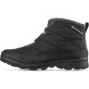 Icebug Sala BUGrip® Women’s Winter Walking Boot – Water-Resistant Quilted Ripstop, Warm Insulation, Spiked Outsole(Black)
