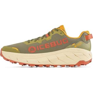 Icebug Mens Arcus2 BUGrip GTX Trail Running Shoe with Carbide Studded Traction Sole