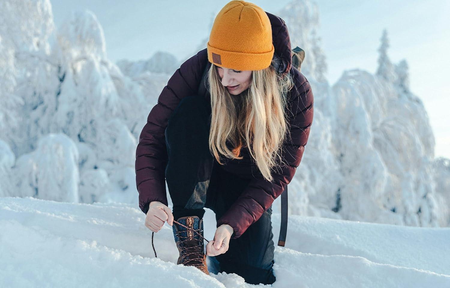 image:imageIcebug Womens Adak ReWool BUGrip Winter Hiking Boot with Carbide Studded Traction SoleCoffeeGrey