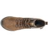 Icebug Womens Adak ReWool BUGrip Winter Hiking Boot with Carbide Studded Traction Sole(Coffee/Grey)