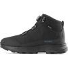 Icebug Mens Stavre2 Michelin GTX Midcut Winter Hiking Boot with Traction Sole(Black/Petroleum)