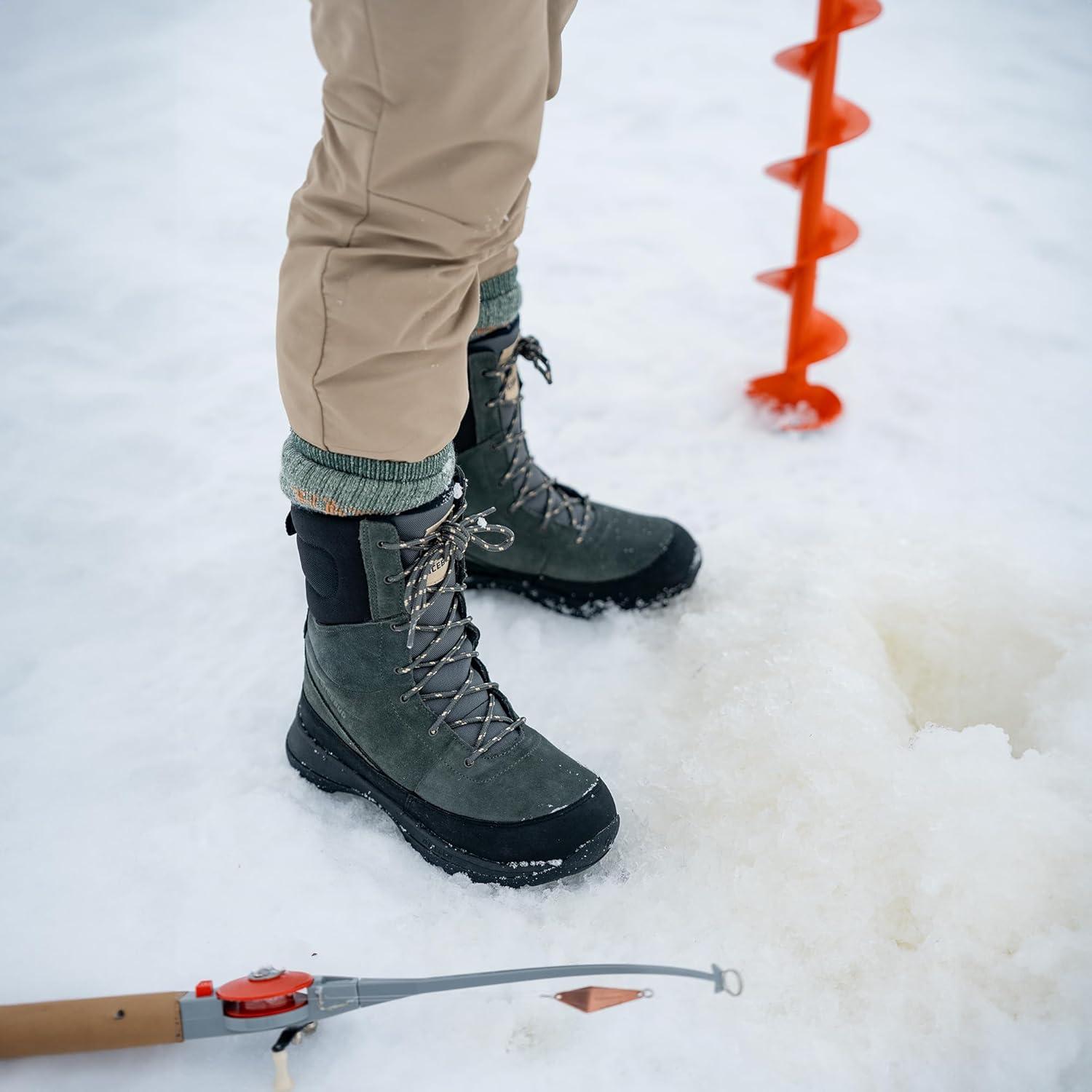 image:imageIcebug Mens Torne2 BUGrip GTX Hiking Boot with Carbide Studded Traction SolePineGrey