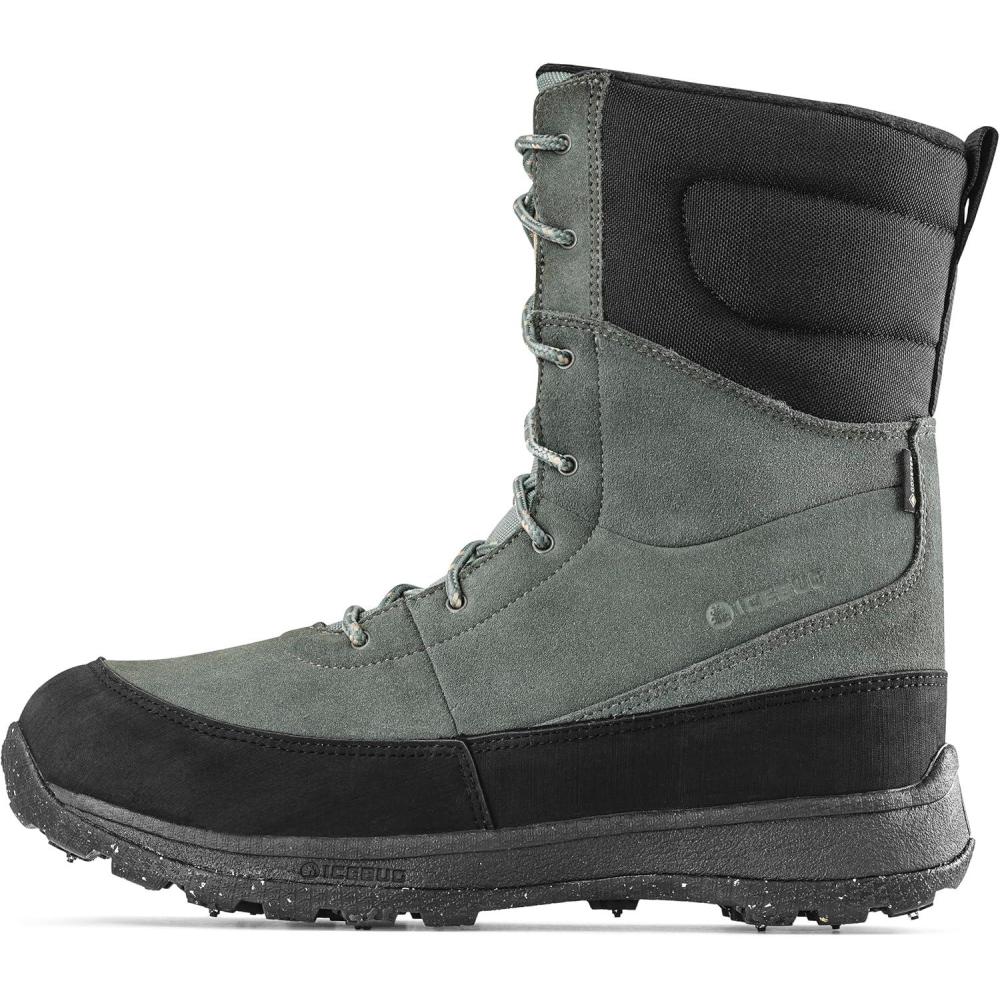 image:imageIcebug Mens Torne2 BUGrip GTX Hiking Boot with Carbide Studded Traction SolePineGrey
