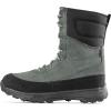 Icebug Womens Torne2 BUGrip GTX Hiking Boot with Carbide Studded Traction Sole(Pine/Grey)