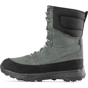 Icebug Womens Torne2 BUGrip GTX Hiking Boot with Carbide Studded Traction Sole(Pine/Grey)