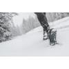 Icebug Mens NewRun BUGrip GTX Trail Running Shoe with Carbide Studded Traction Sole(Black/Poison)