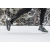 Icebug Mens NewRun BUGrip GTX Trail Running Shoe with Carbide Studded Traction Sole(Black/Poison)