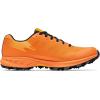 Icebug Womens Pytho6 BUGrip Trail Running Shoe with Carbide Studded Traction Sole(Mango/Black)