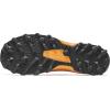 Icebug Womens Pytho6 BUGrip Trail Running Shoe with Carbide Studded Traction Sole(Mango/Black)