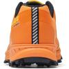 Icebug Womens Pytho6 BUGrip Trail Running Shoe with Carbide Studded Traction Sole(Mango/Black)