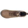 Icebug Mens Adak BUGrip Winter Hiking Boot with Carbide Studded Traction Sole(Coffee/Grey)